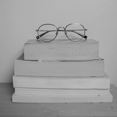 Books and Glasses